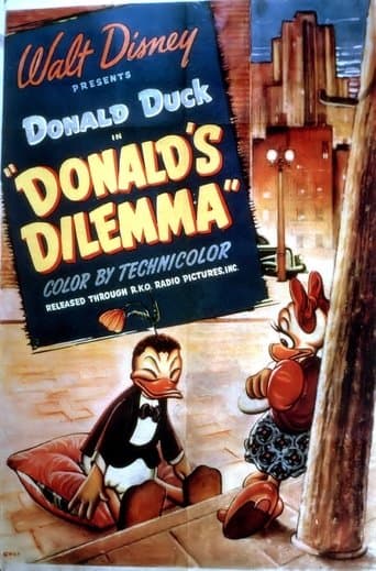 Movie poster for Donald's Dilemma