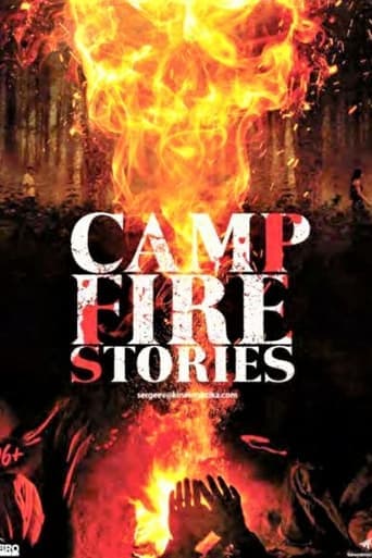 Movie poster for Camp Fire Stories