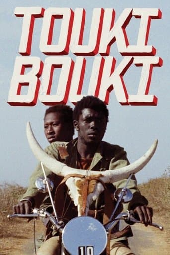Movie poster for Touki Bouki