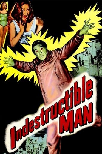 Movie poster for Indestructible Man