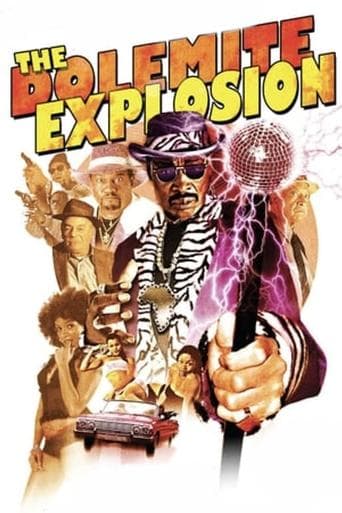 Movie poster for The Dolemite Explosion
