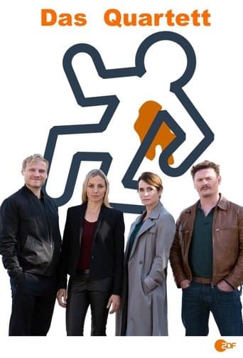 Movie poster for Das Quartett