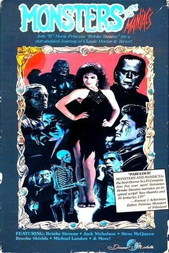 Movie poster for Monsters & Maniacs