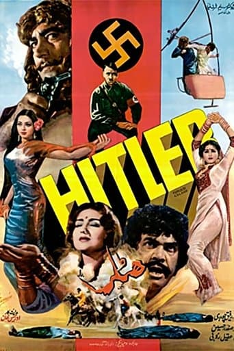 Movie poster for Hitlar