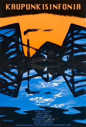 Movie poster for A City Symphony