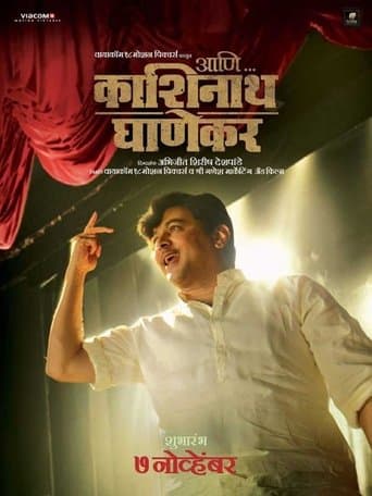 Movie poster for Ani... Dr. Kashinath Ghanekar