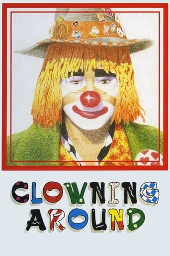 Movie poster for Clowning Around