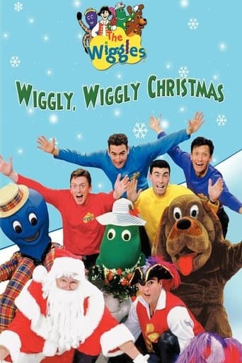 Movie poster for The Wiggles: Wiggly, Wiggly Christmas