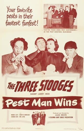 Movie poster for Pest Man Wins