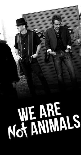 Movie poster for We're No Animals
