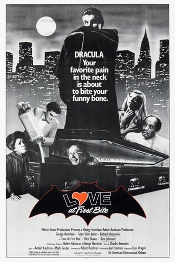 Movie poster for Love at First Bite