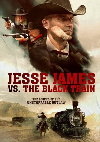 Movie poster for Jesse James vs. The Black Train