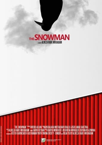 Movie poster for The Snowman