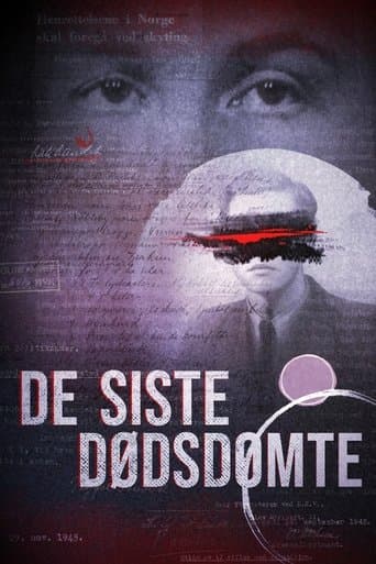 Movie poster for De siste dødsdømte