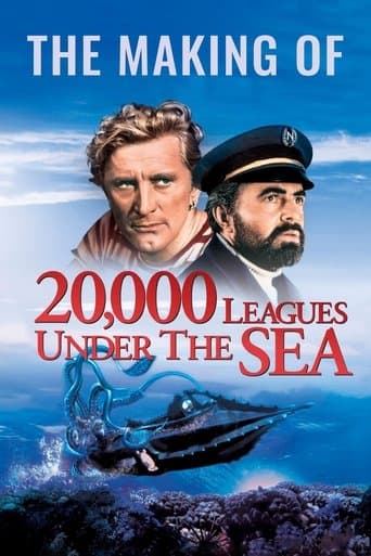Movie poster for The Making of 20,000 Leagues Under The Sea