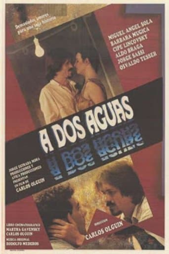 Movie poster for A dos aguas