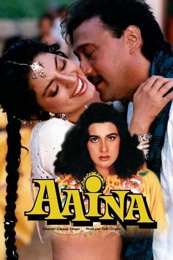 Movie poster for Aaina