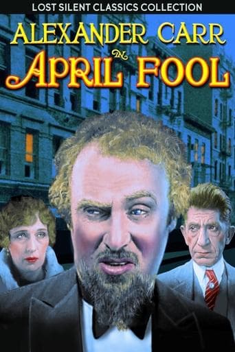 Movie poster for April Fool