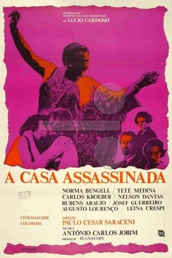 Movie poster for The Murdered House