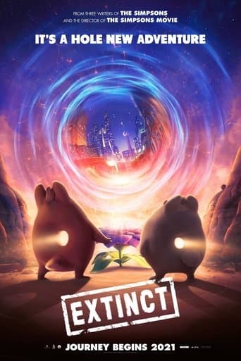 Movie poster for Extinct