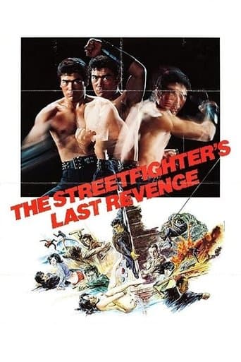 Movie poster for The Street Fighter's Last Revenge
