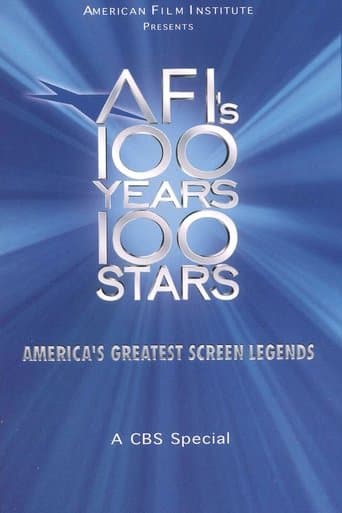 Movie poster for AFI's 100 Years... 100 Stars: America's Greatest Screen Legends