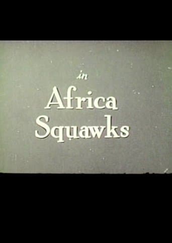 Movie poster for Africa Squawks