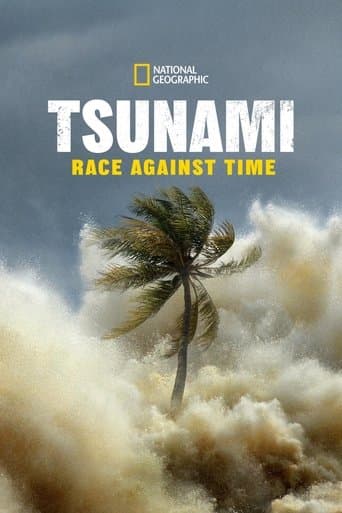 Movie poster for Tsunami: Race Against Time