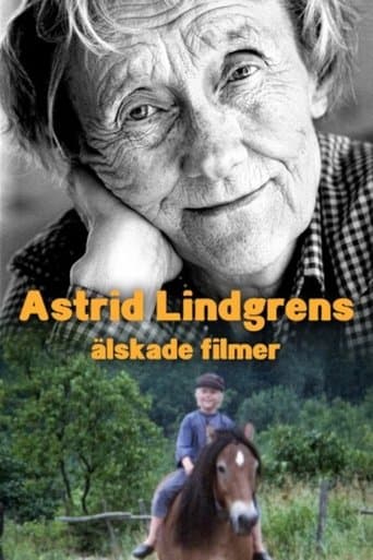 Movie poster for Astrid Lindgrens älskade filmer