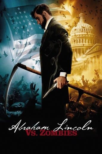 Movie poster for Abraham Lincoln vs. Zombies