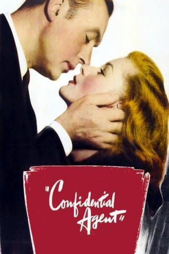 Movie poster for Confidential Agent