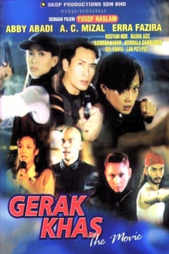 Movie poster for Gerak Khas The Movie