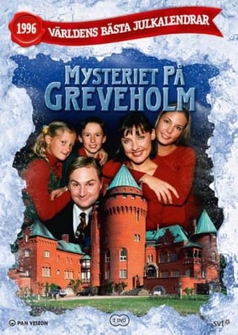 Movie poster for Mysteriet på Greveholm