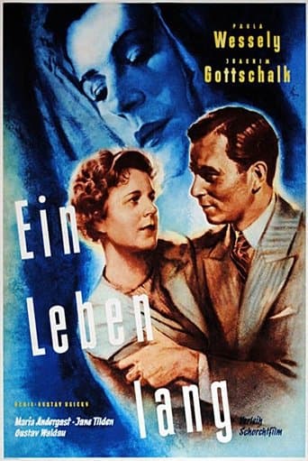 Movie poster for Ein Leben lang