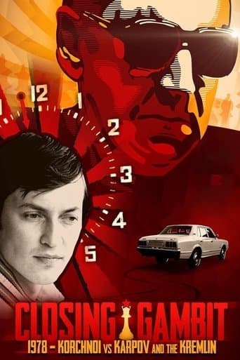 Movie poster for Closing Gambit: 1978 Korchnoi versus Karpov and the Kremlin