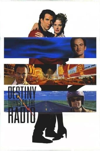 Movie poster for Destiny Turns on the Radio