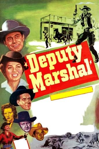 Movie poster for Deputy Marshal