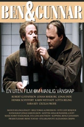 Movie poster for Ben & Gunnar: A Small Film About Male Friendship