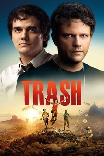 Movie poster for Trash