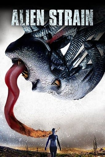 Movie poster for Alien Strain