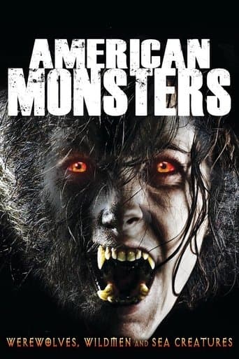 Movie poster for American Monsters: Werewolves, Wildmen and Sea Creatures