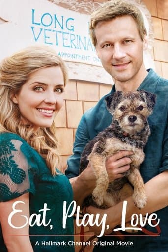 Movie poster for Eat, Play, Love