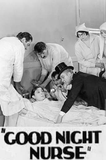 Movie poster for Good Night Nurse