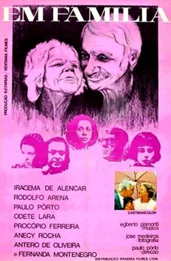 Movie poster for Em Família