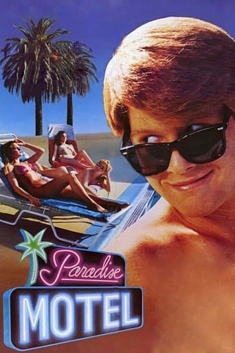 Movie poster for Paradise Motel