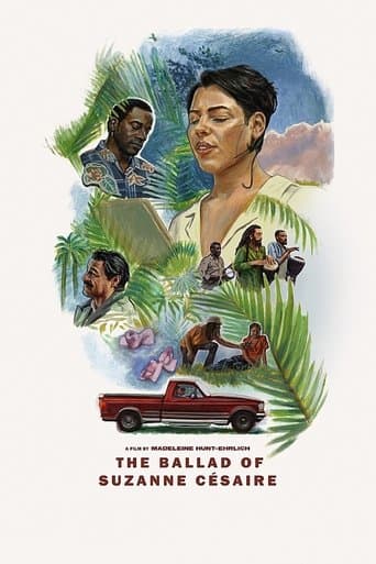Movie poster for The Ballad of Suzanne Césaire