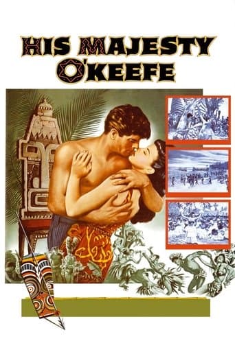 Movie poster for His Majesty O'Keefe