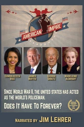 Movie poster for American Umpire