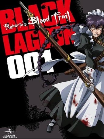 Movie poster for Black Lagoon: Roberta's Blood Trail