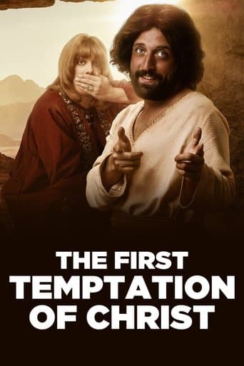 Movie poster for The First Temptation of Christ